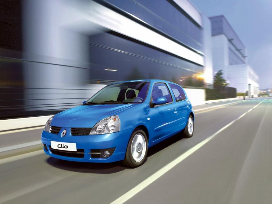  Renault Clio Campus 3-Door 2006 года  (фото 6 из 8)